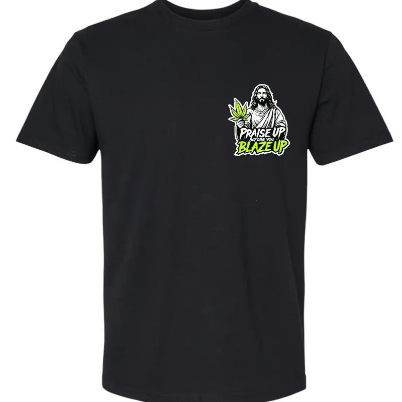 Praise Up Quality and Comfy Gildan Shirt! Made in America! Hoodie, Sweatshirt | DripVista.com