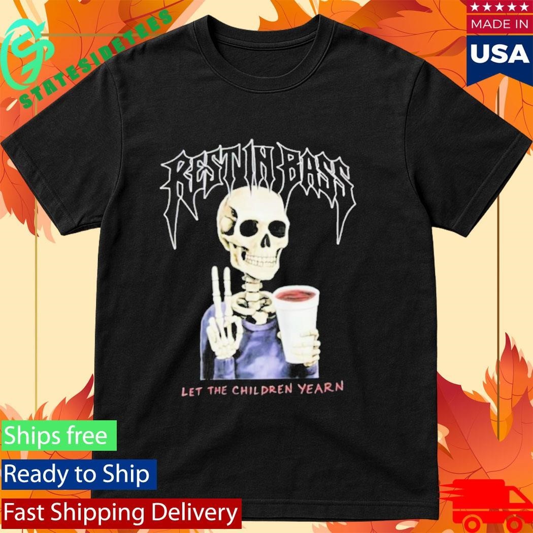 Praiseche Rest In Bass Peace Shirt