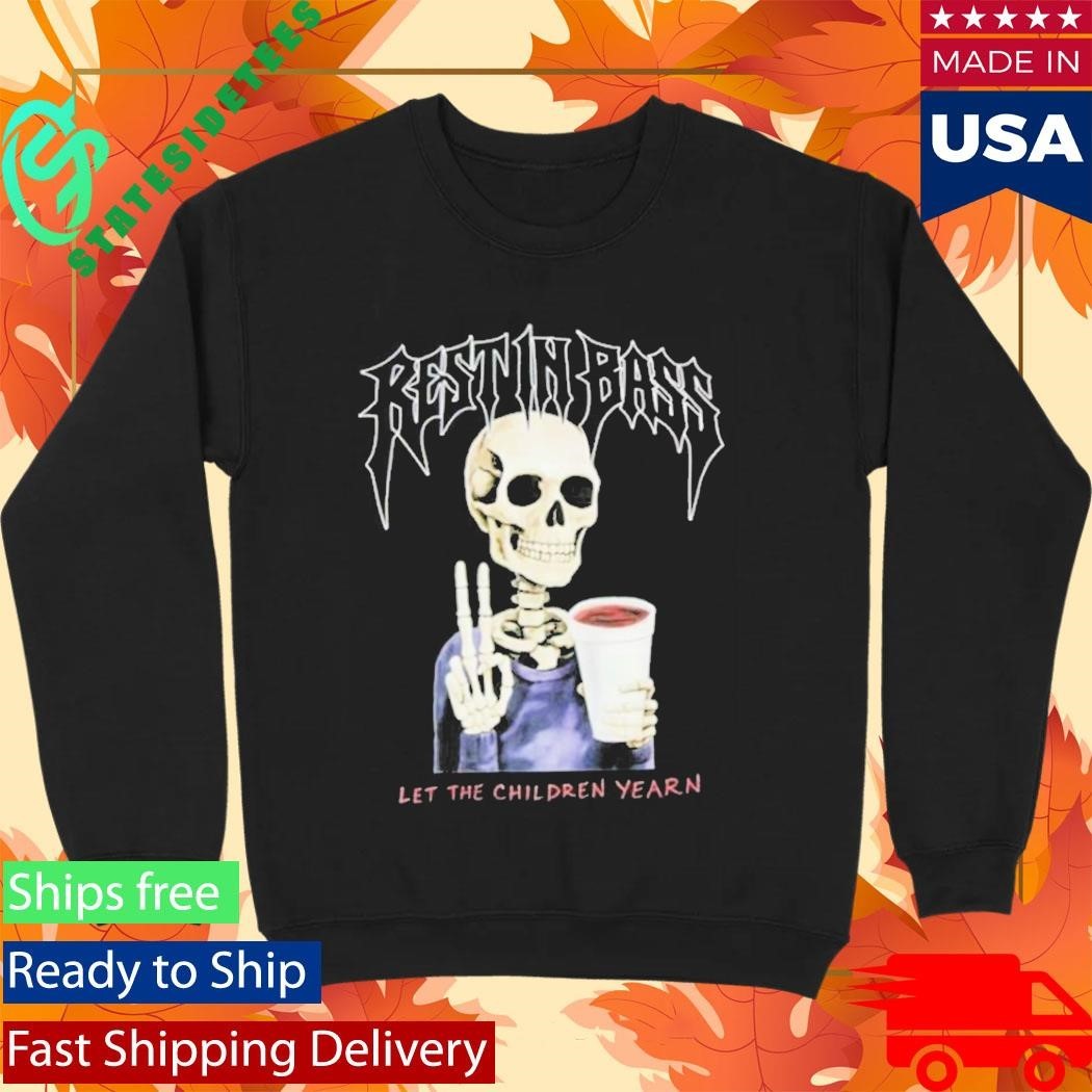Praiseche Rest In Bass Peace Shirt