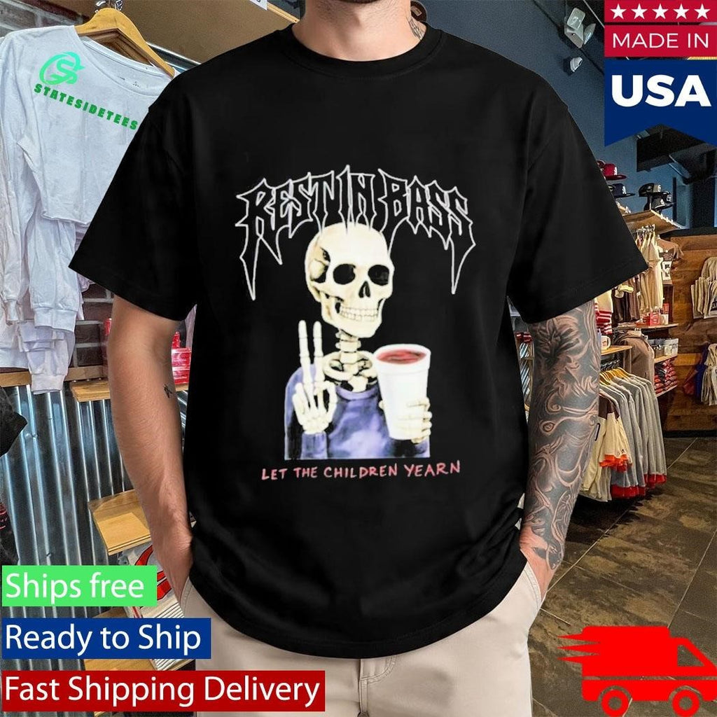 Praiseche Rest In Bass Peace Shirt