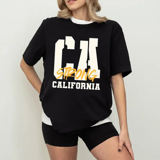 Pray For California Shirt, Los Angeles Strong Shirt, Los Angeles Support Group Shirt, Strong Matching Tee