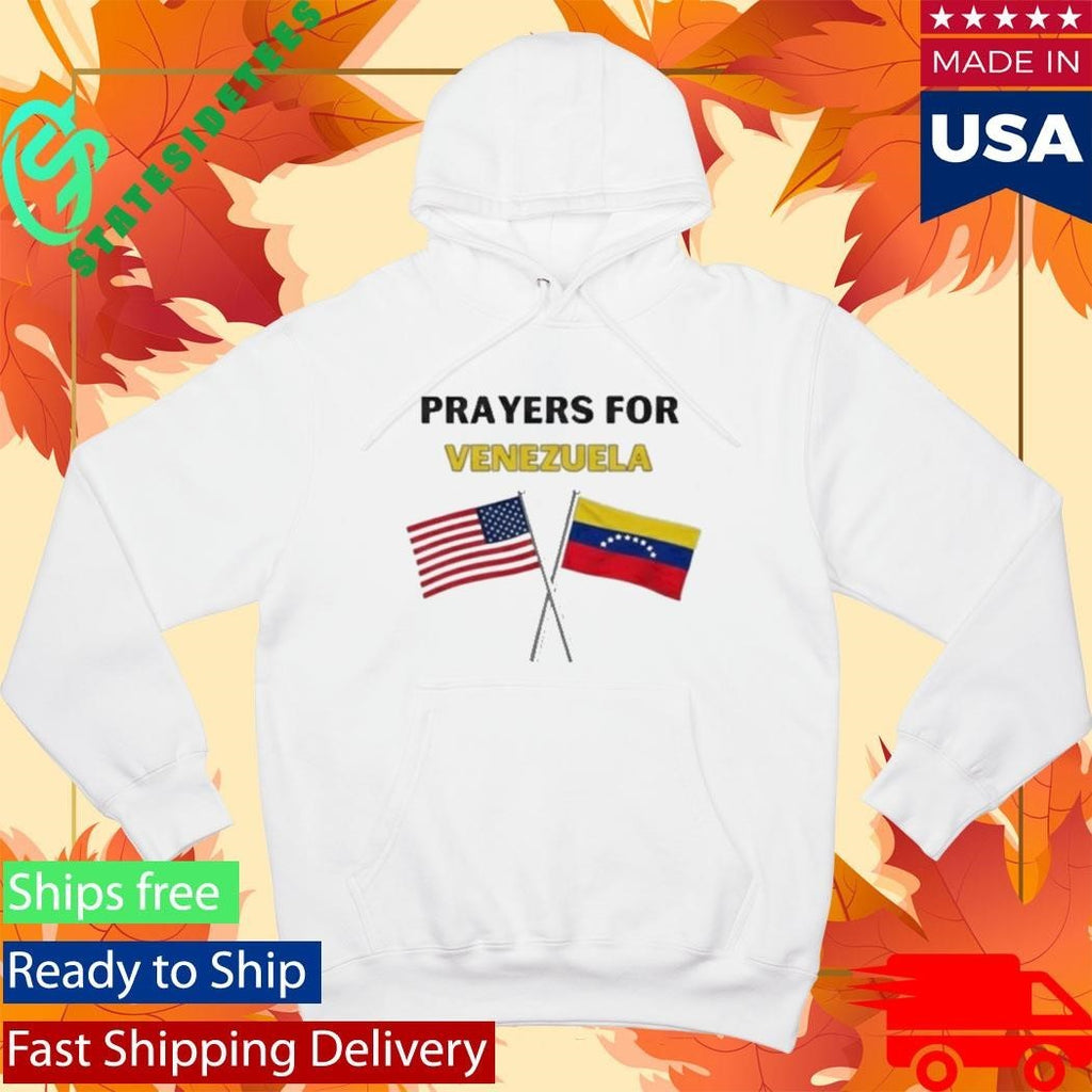 Prayer For Venezuela No War On Venezuela Shirt Anti Trump Shirt