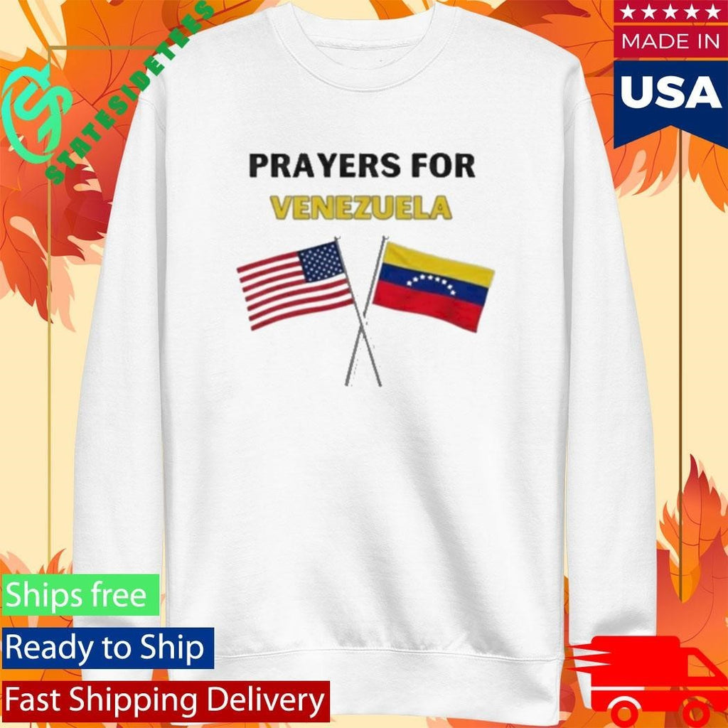 Prayer For Venezuela No War On Venezuela Shirt Anti Trump Shirt