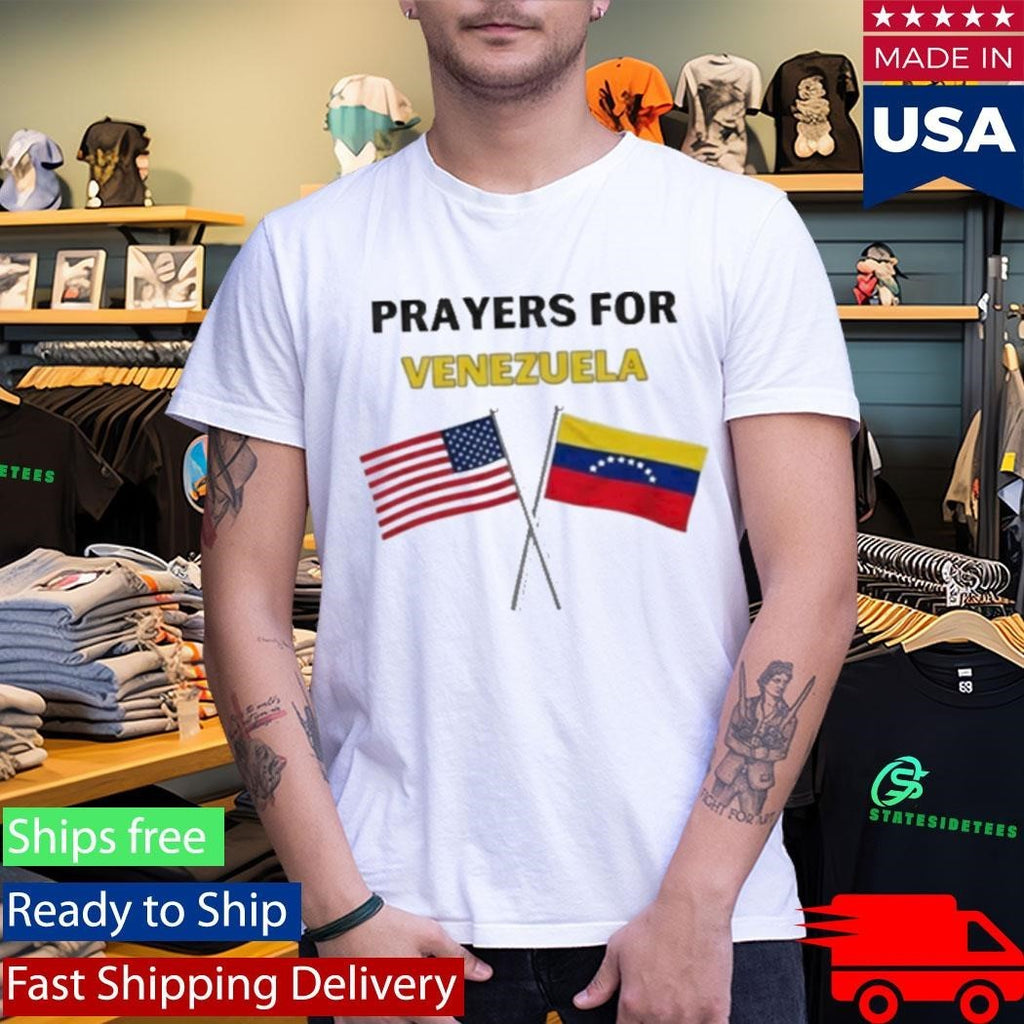 Prayer For Venezuela No War On Venezuela Shirt Anti Trump Shirt