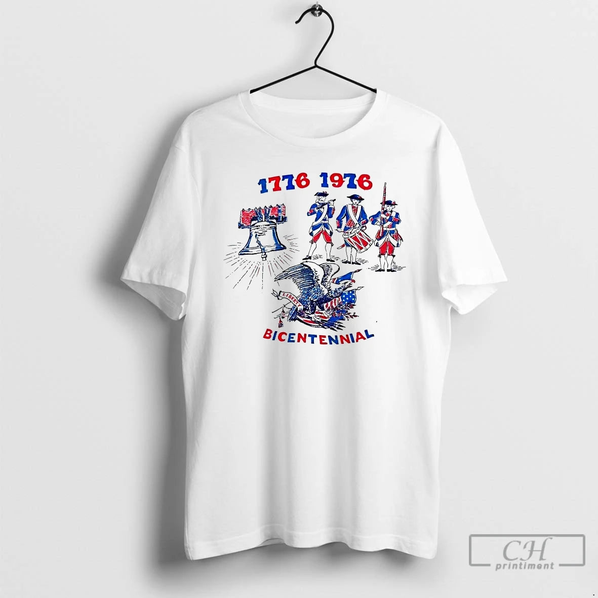 Premium 1776 1976 Bicentennial America History T-Shirts, Hoodie, Sweatshirt | DripVista.com