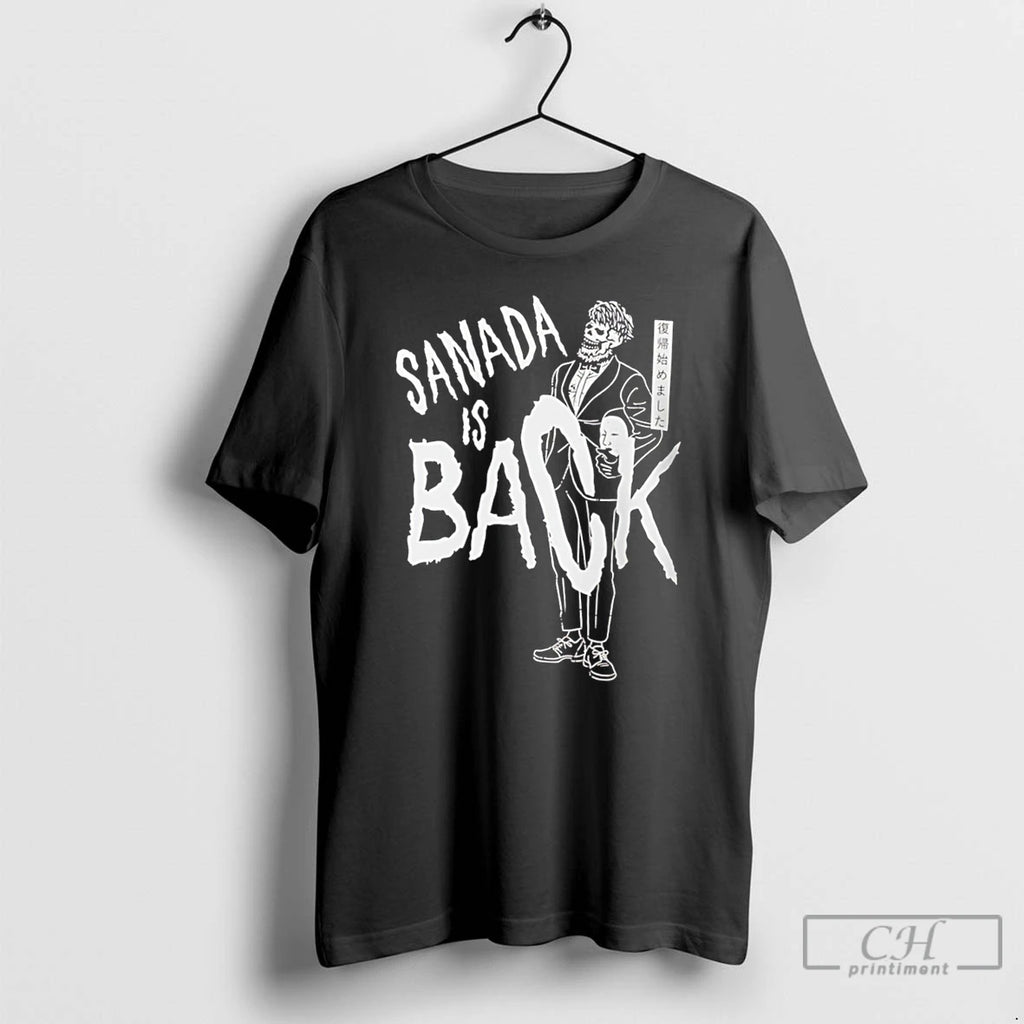 Premium 1xe7cffx Sanada Is Back Retro Tee