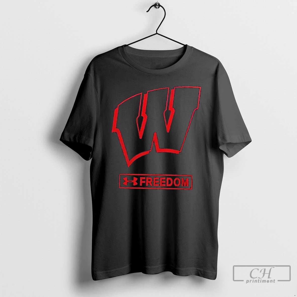 Premium 2025 Freedom Wisconsin Badgers Football Coach Luke Fickell T-Shirts, Hoodie, Sweatshirt | DripVista.com