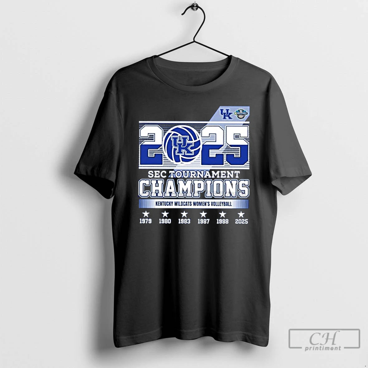 Premium 2025 Sec Tournament Champions Kentucky Wildcats Womens Volleyball T-Shirts, Hoodie, Sweatshirt | DripVista.com
