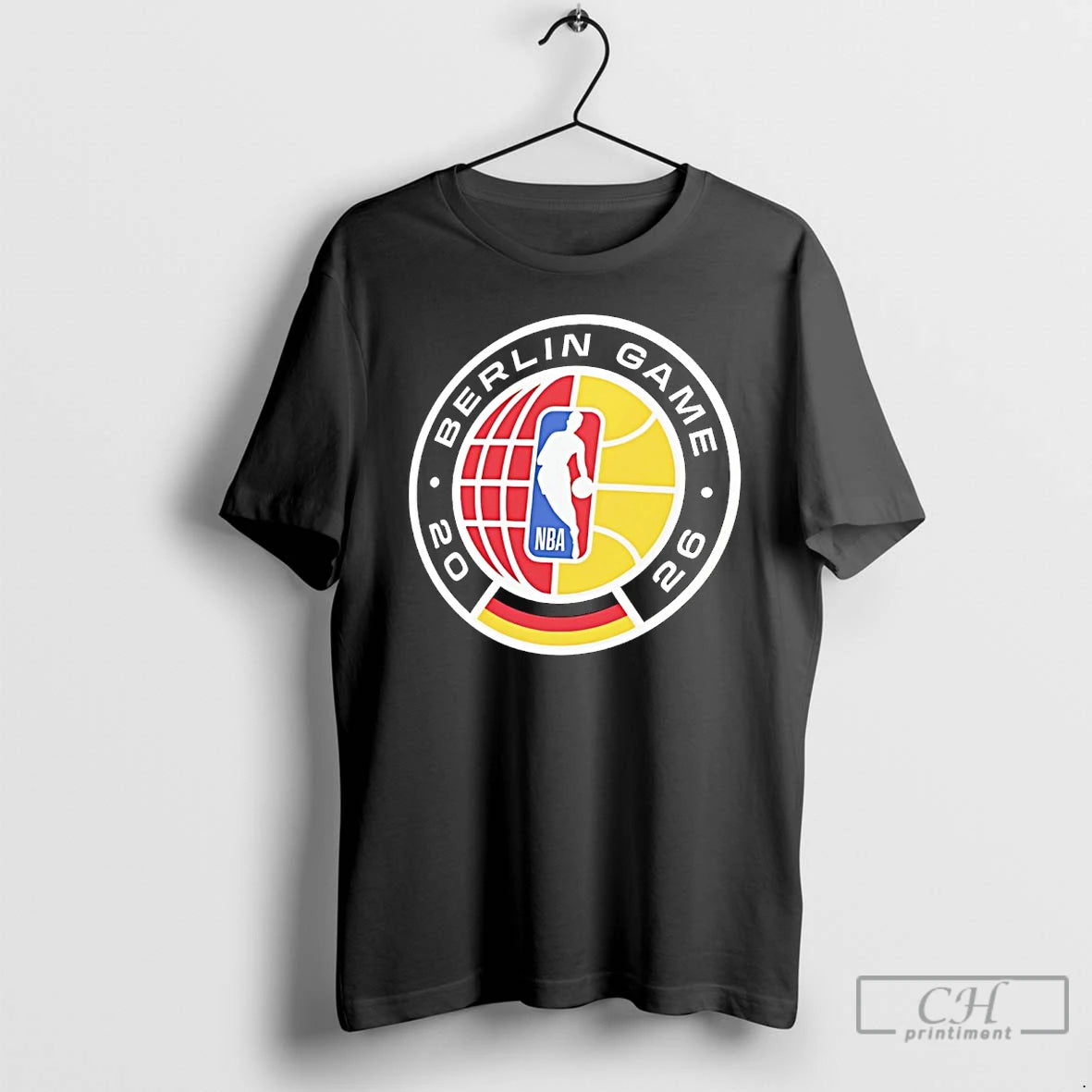 Premium 2026 Nba Berlin Game T Shirts