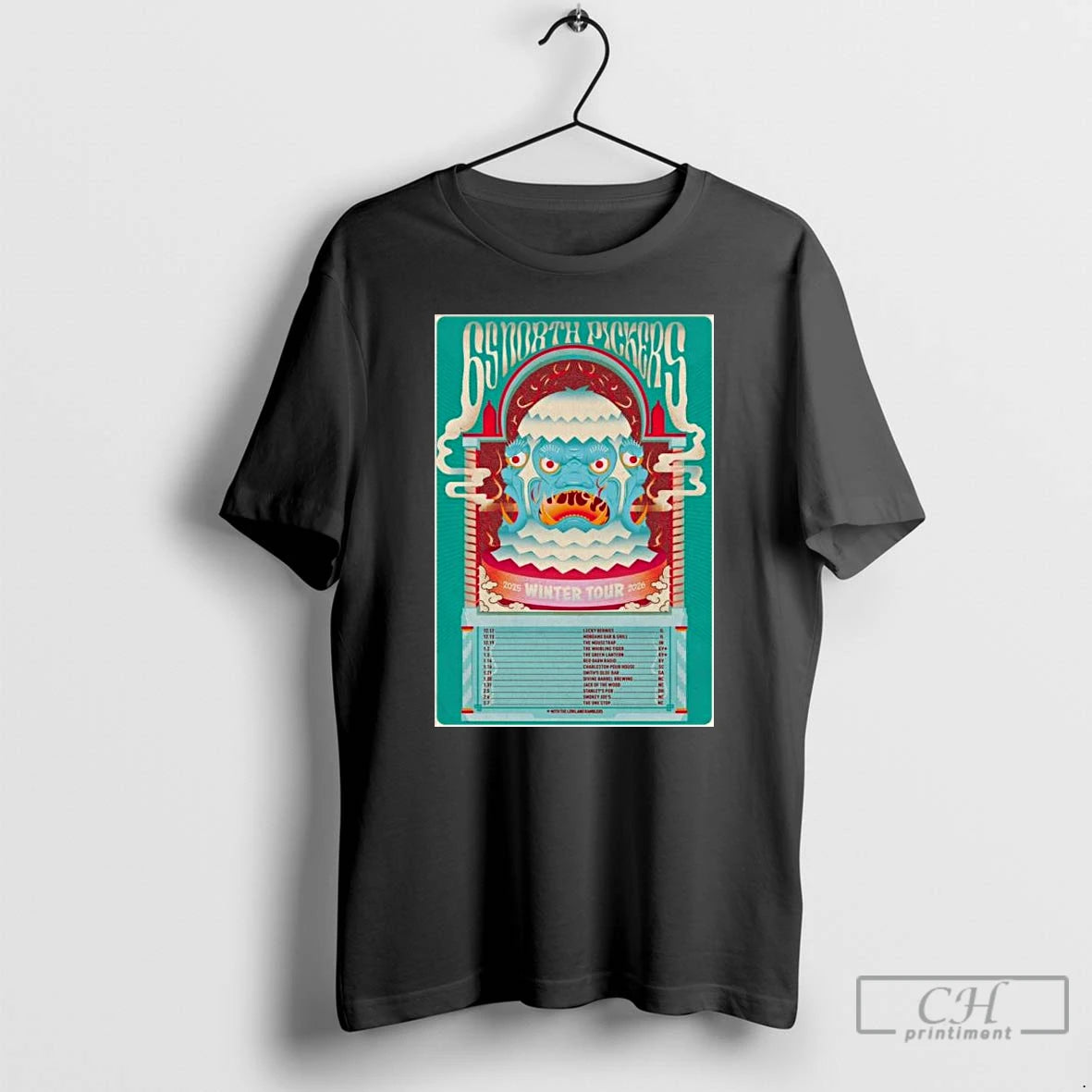 Premium 65 North Pickers Winter Tour 25 26 T-Shirts, Hoodie, Sweatshirt | DripVista.com
