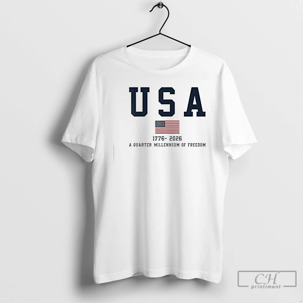 Premium A Quarter Millennium Of Freedom Usa Flag 2026 Anniversary T-Shirts, Hoodie, Sweatshirt | DripVista.com