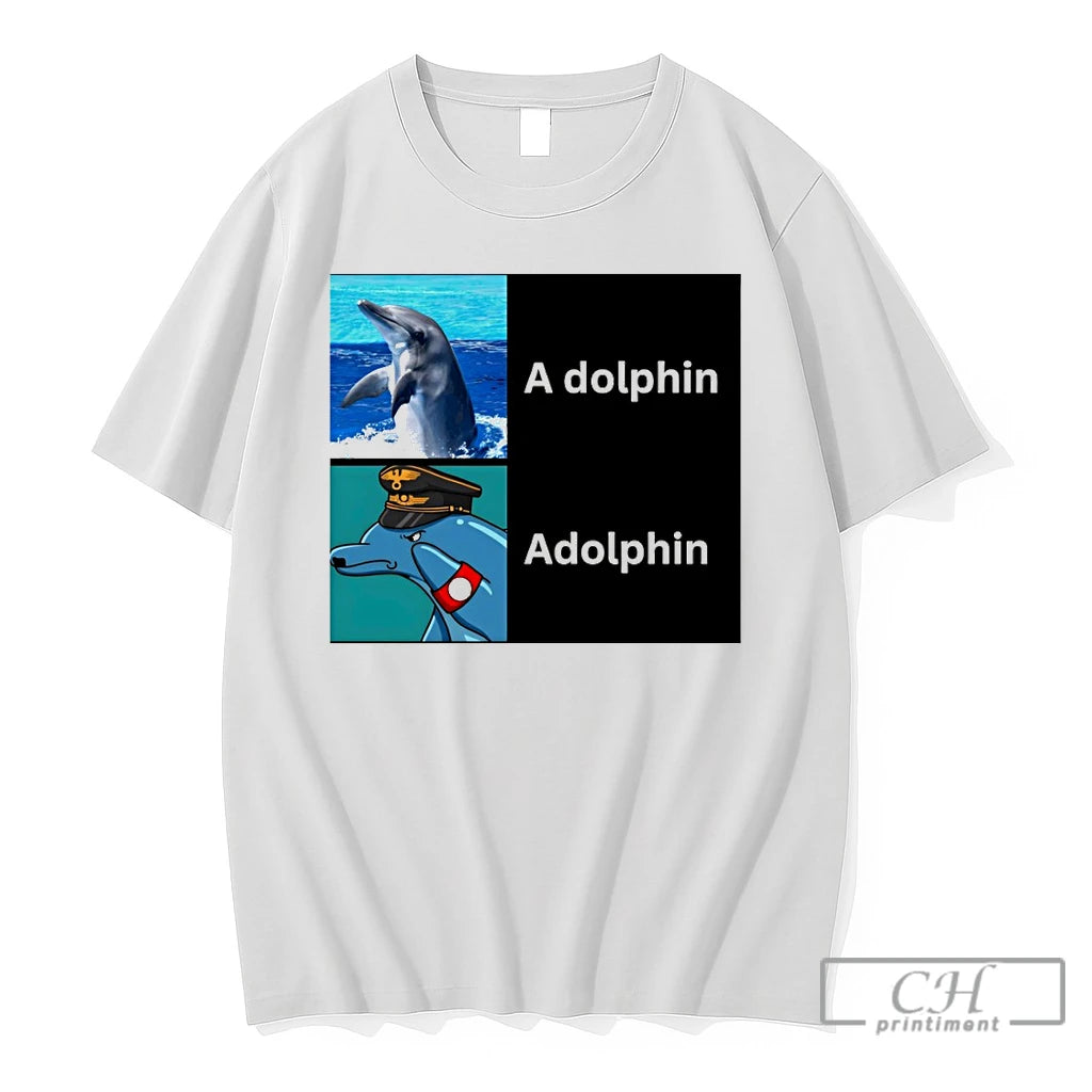 Premium A Dolphin Adolphin Adolf Hitler Meme