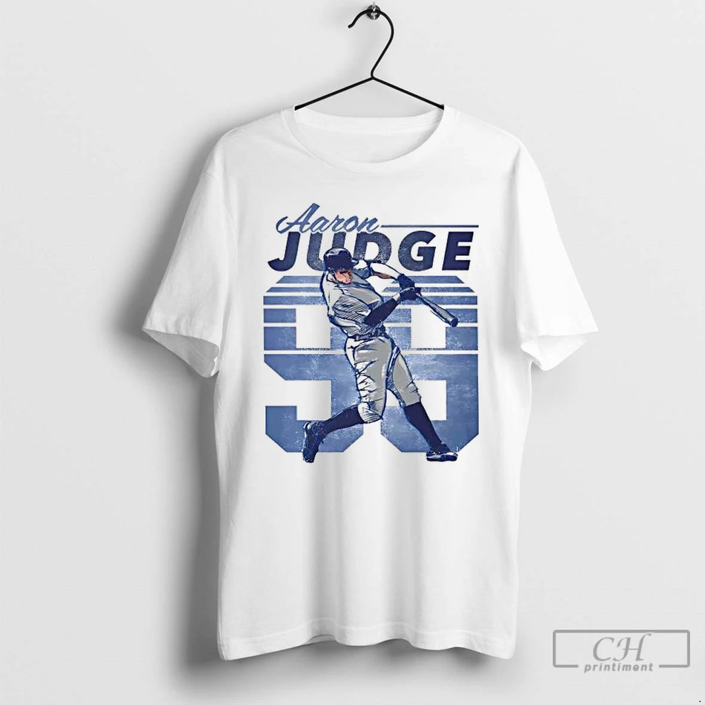 Premium Aaron Judge Batting Retro New York Yankees T-Shirts, Hoodie, Sweatshirt | DripVista.com