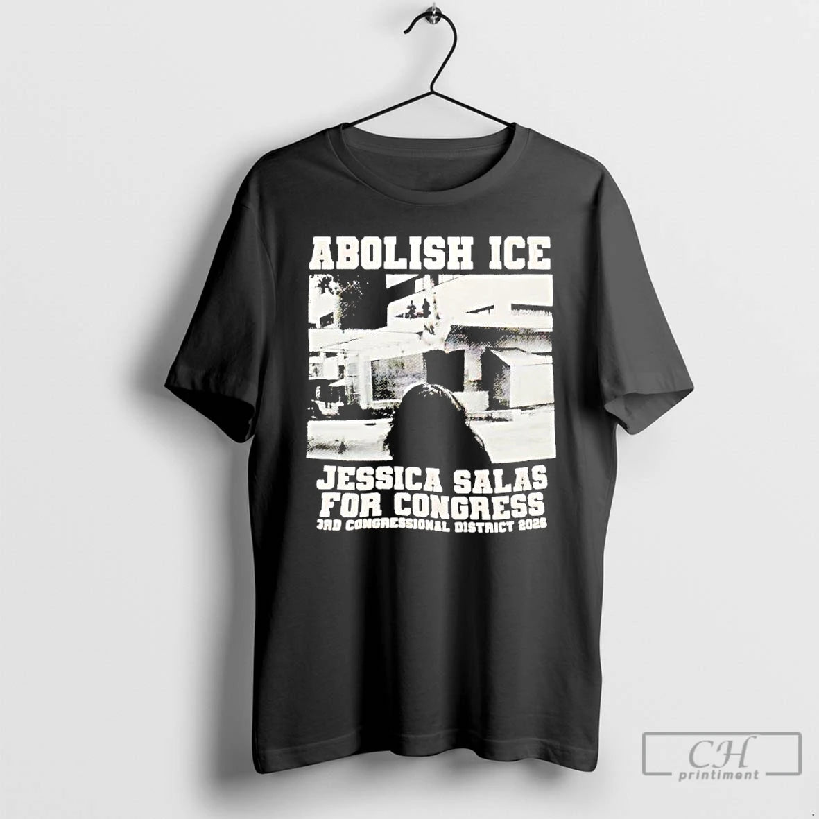 Premium Abolish Ice Jessica Salas For Congress 3rd Congressional District 2026 T-Shirts, Hoodie, Sweatshirt | DripVista.com