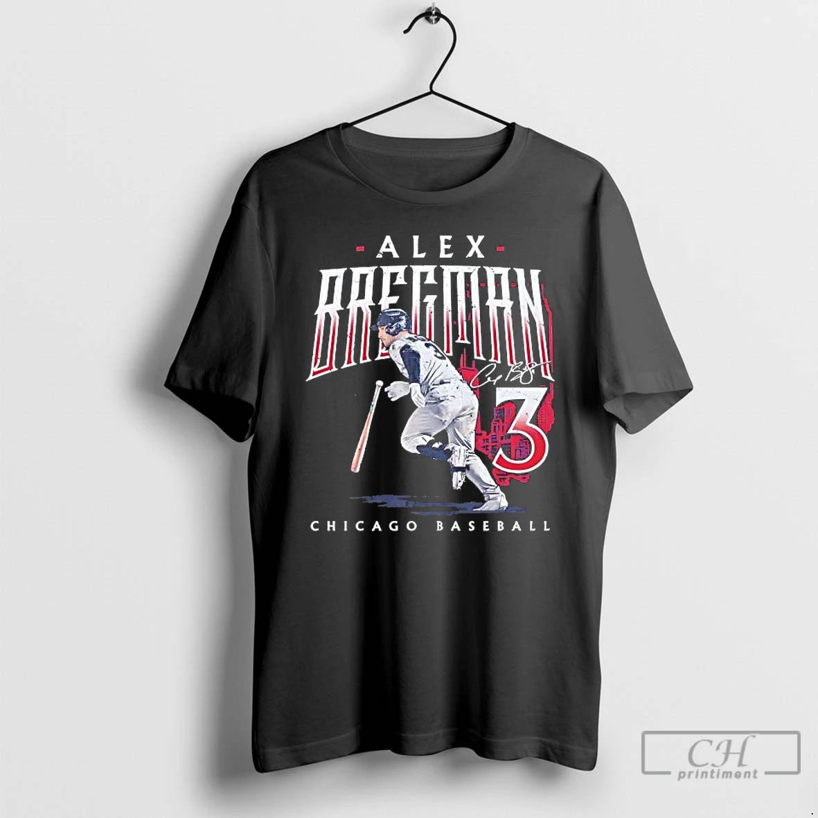 Premium Alex Bregman Home Run Chicago Cubs Signature T-Shirts, Hoodie, Sweatshirt | DripVista.com