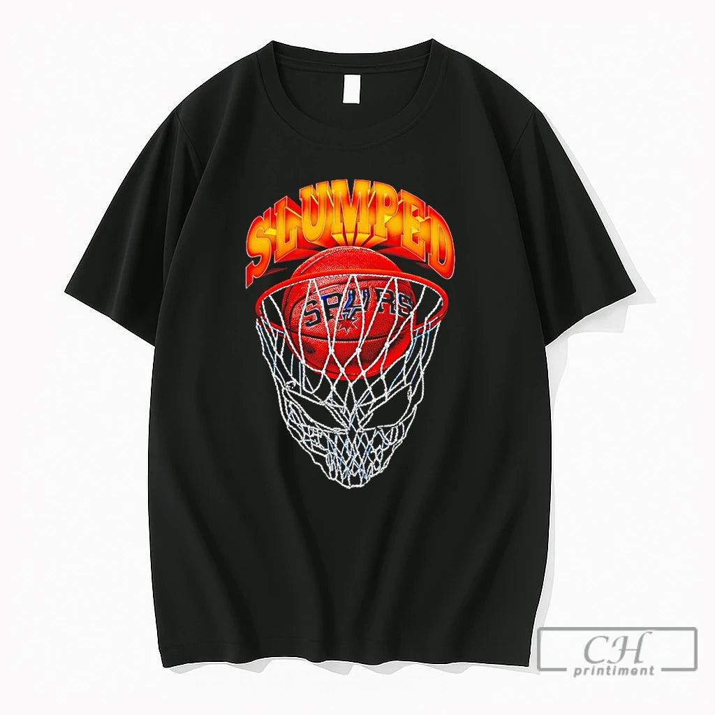Premium Alien Slumped Wemby San Antonio Spurs Basketball Nba Vintage