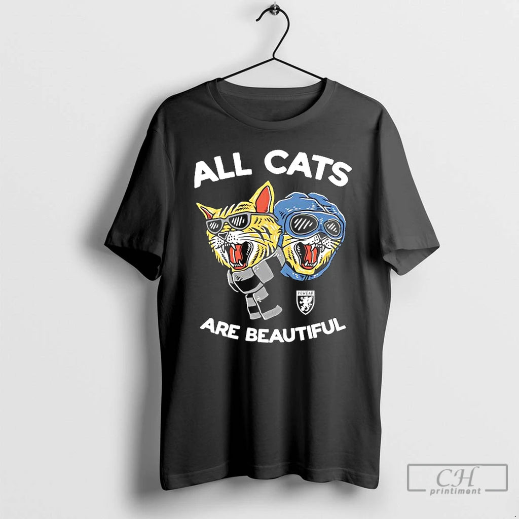 Premium All Cats Pgwear Are Beautiful Graphic T-Shirts, Hoodie, Sweatshirt | DripVista.com