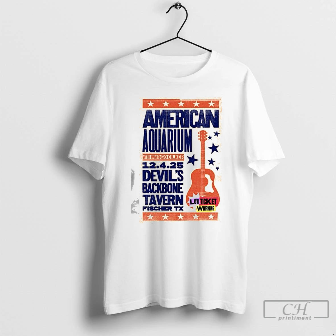 Premium American Aquarium Fischer Texas December 4 2025 Concert T-Shirts, Hoodie, Sweatshirt | DripVista.com
