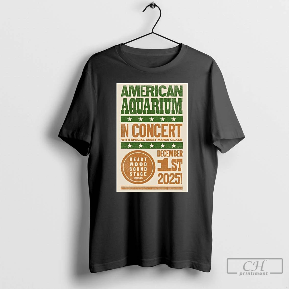 Premium American Aquarium Gainesville Fl December 1 2025 Concert T-Shirts, Hoodie, Sweatshirt | DripVista.com