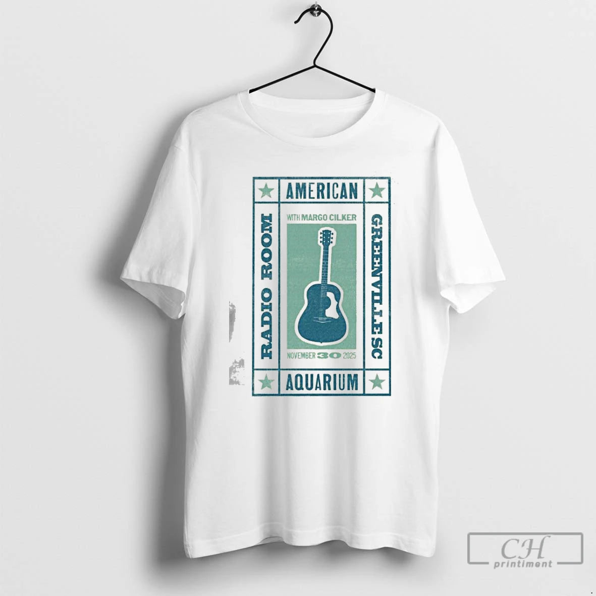 Premium American Aquarium Greenville Sc November 30 2025 Concert T-Shirts, Hoodie, Sweatshirt | DripVista.com