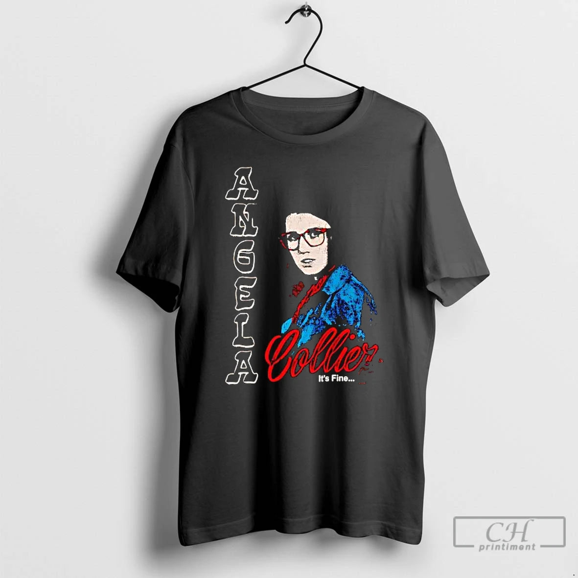 Premium Angela Collier The Its Fine Tour T-Shirts, Hoodie, Sweatshirt | DripVista.com