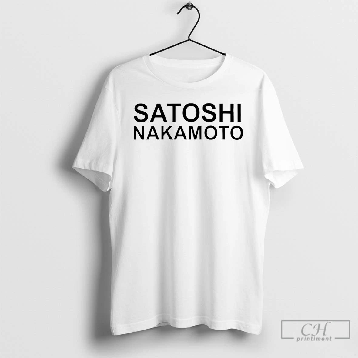 Premium Anthony Belton Satoshi 2025 T Shirts