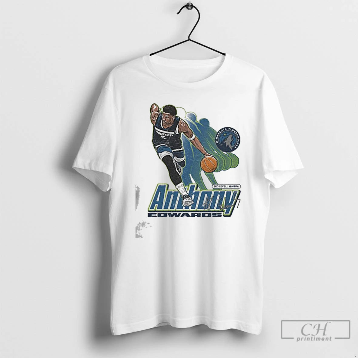 Premium Anthony Edwards Minnesota Timberwolves Retro T-Shirts, Hoodie, Sweatshirt | DripVista.com