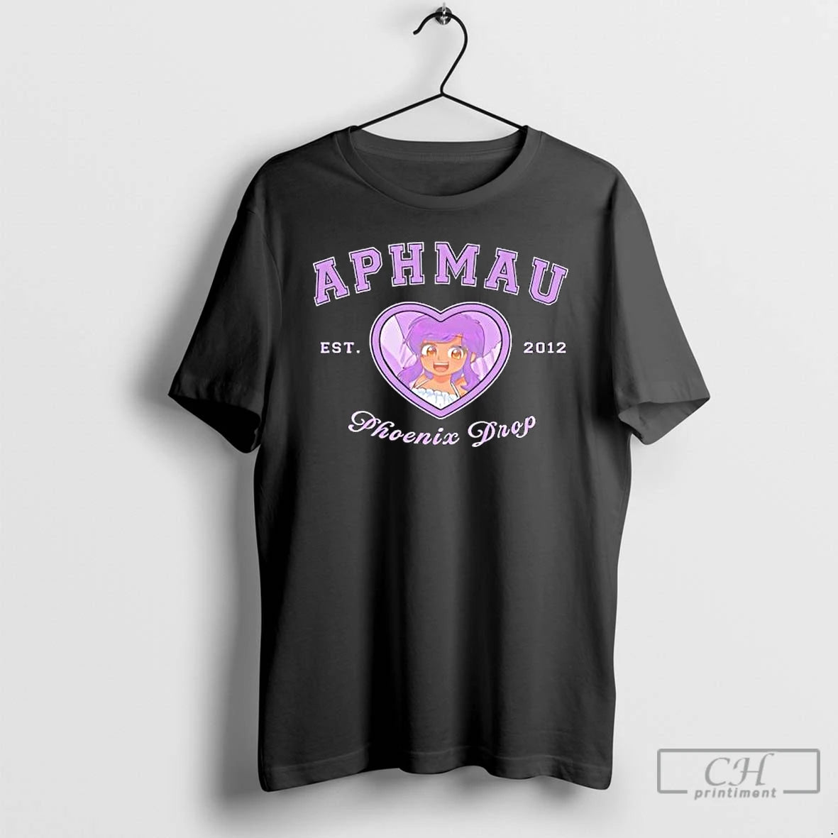 Premium Aphmau Phoenix Drop Est 2012 Character T-Shirts, Hoodie, Sweatshirt | DripVista.com