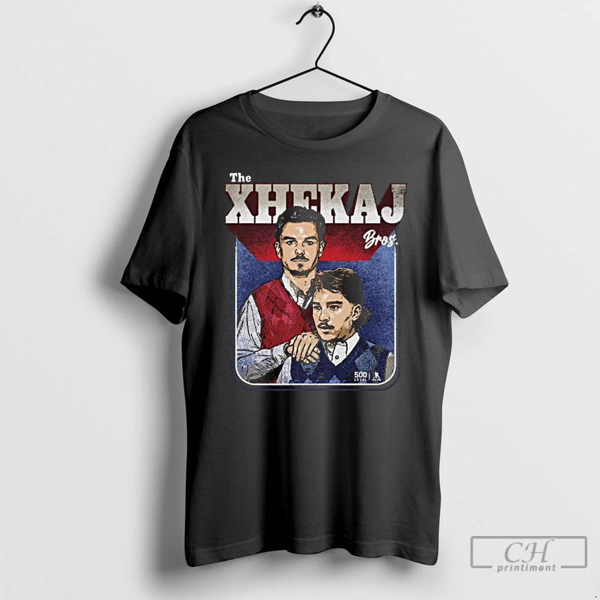 Premium Arber Xhekaj Florian Xhekaj Montreal Step Brothers T-Shirts, Hoodie, Sweatshirt | DripVista.com