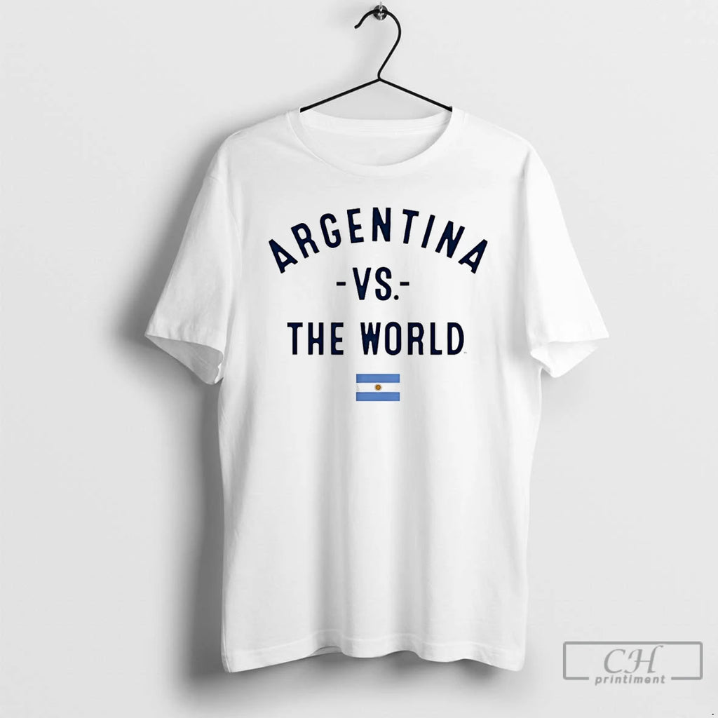 Premium Argentina Fc Vs The World Argentina Flag