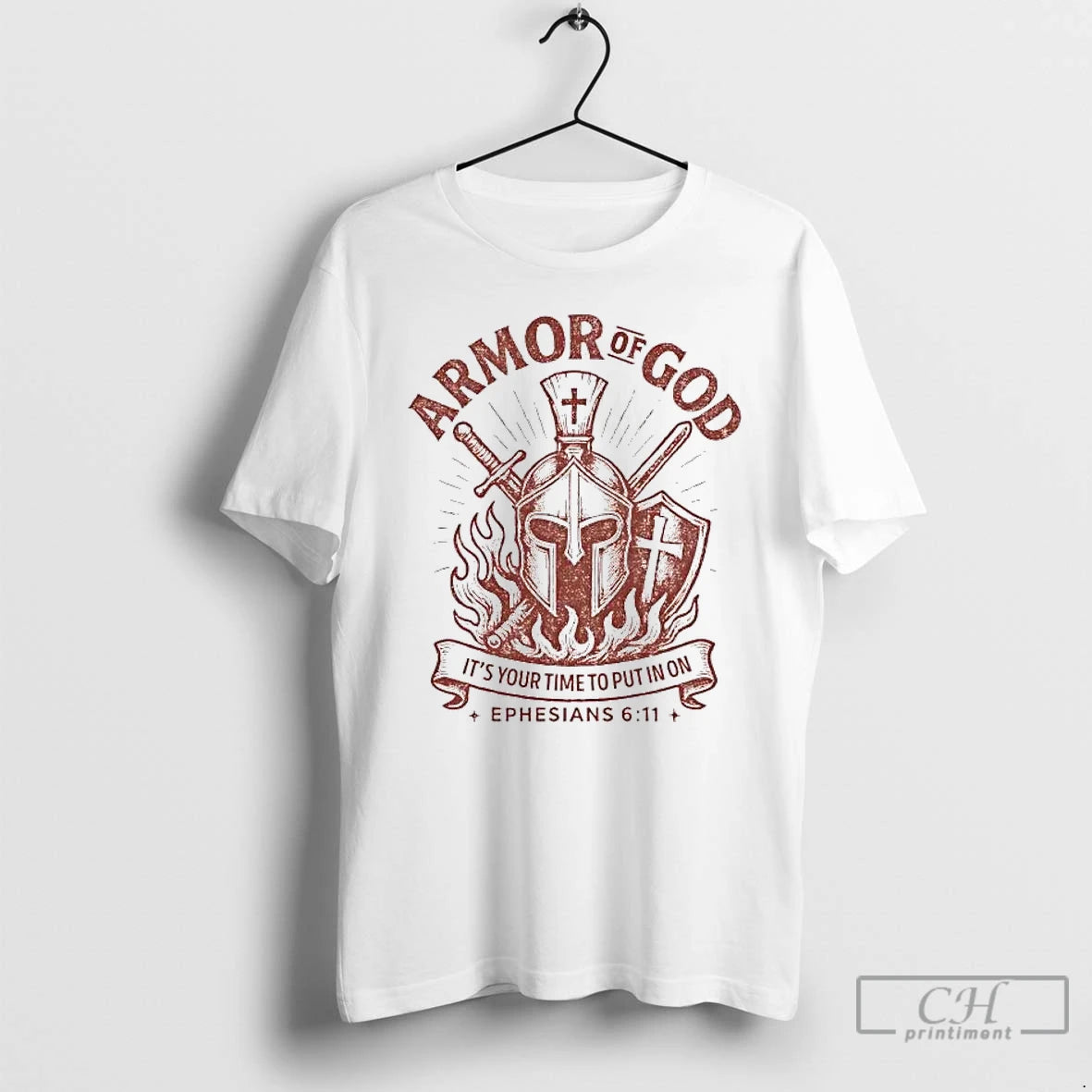 Premium Armor Of God Its Your Time To Put In On T-Shirts, Hoodie, Sweatshirt | DripVista.com