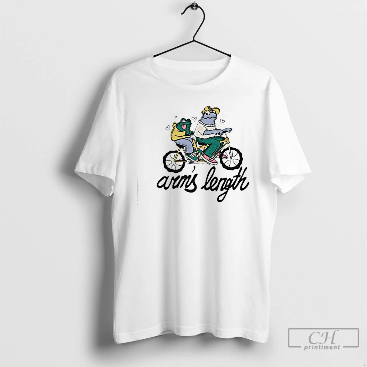Premium Arms Length Band Gift Funny T-Shirts, Hoodie, Sweatshirt | DripVista.com