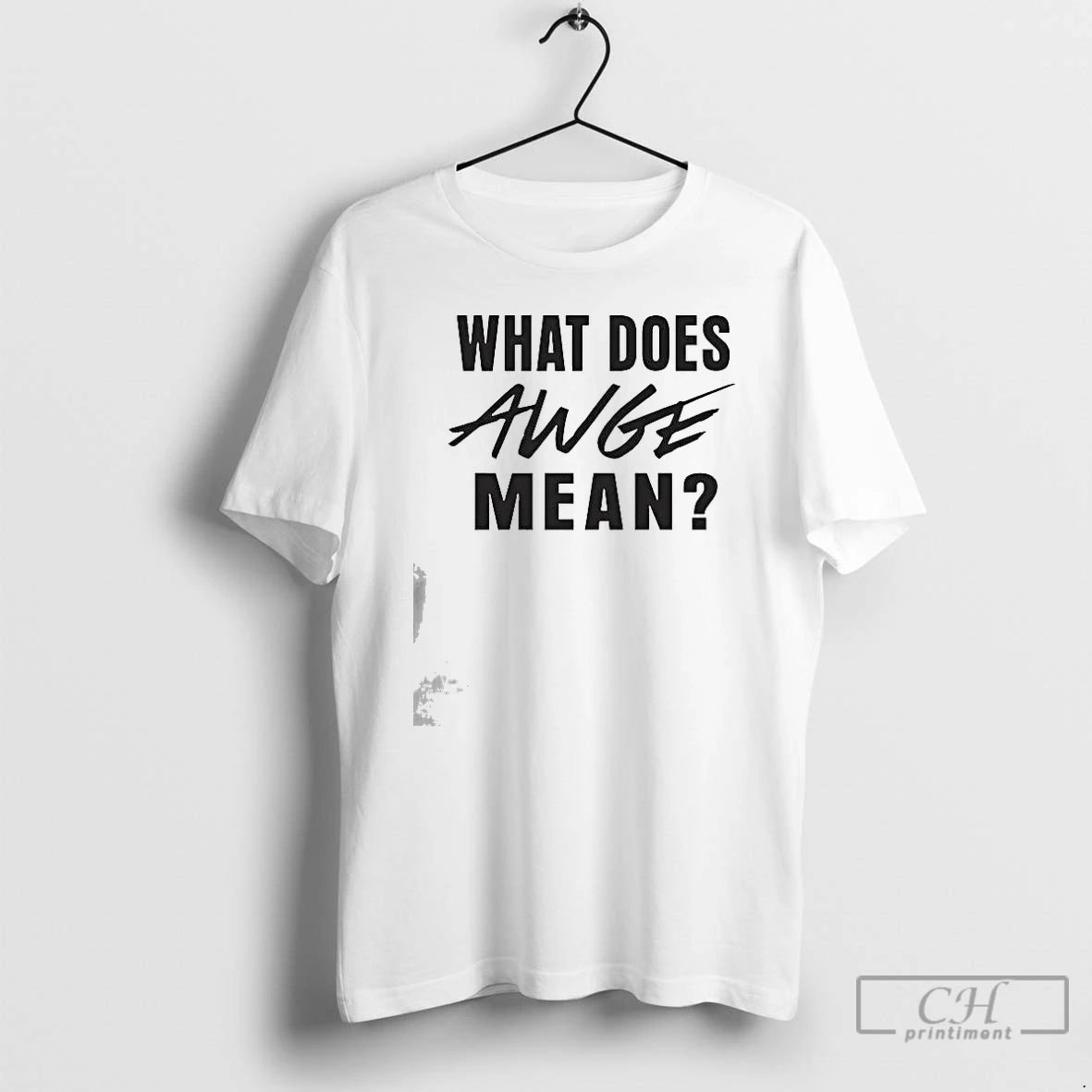 Premium Asap Rocky Dont Be Dumb What Does Awge Mean T-Shirts, Hoodie, Sweatshirt | DripVista.com