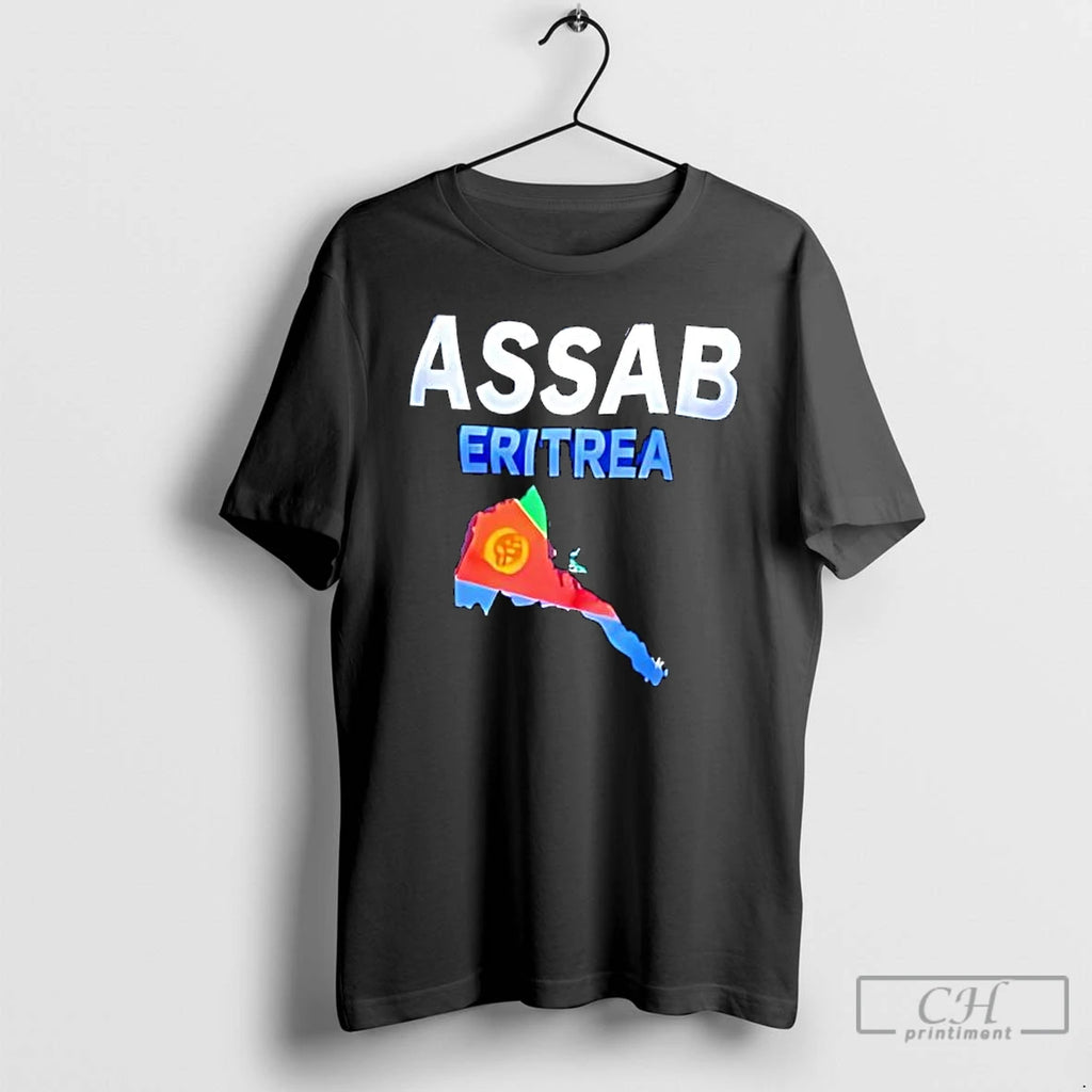 Premium Assab Eritrea Map Of Eritrea T-Shirts, Hoodie, Sweatshirt | DripVista.com
