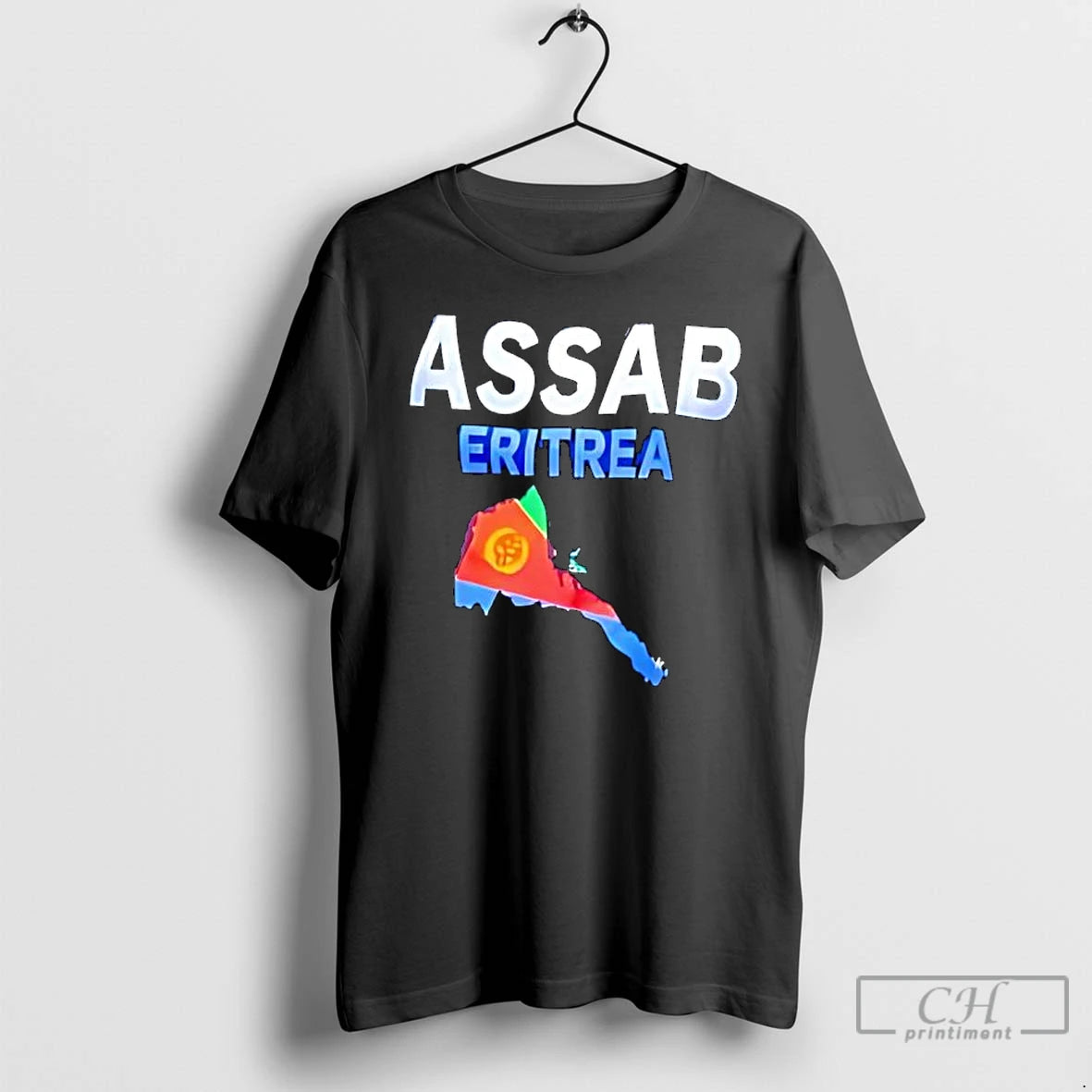 Premium Assab Eritrea Map Of Eritrea T-Shirts, Hoodie, Sweatshirt | DripVista.com