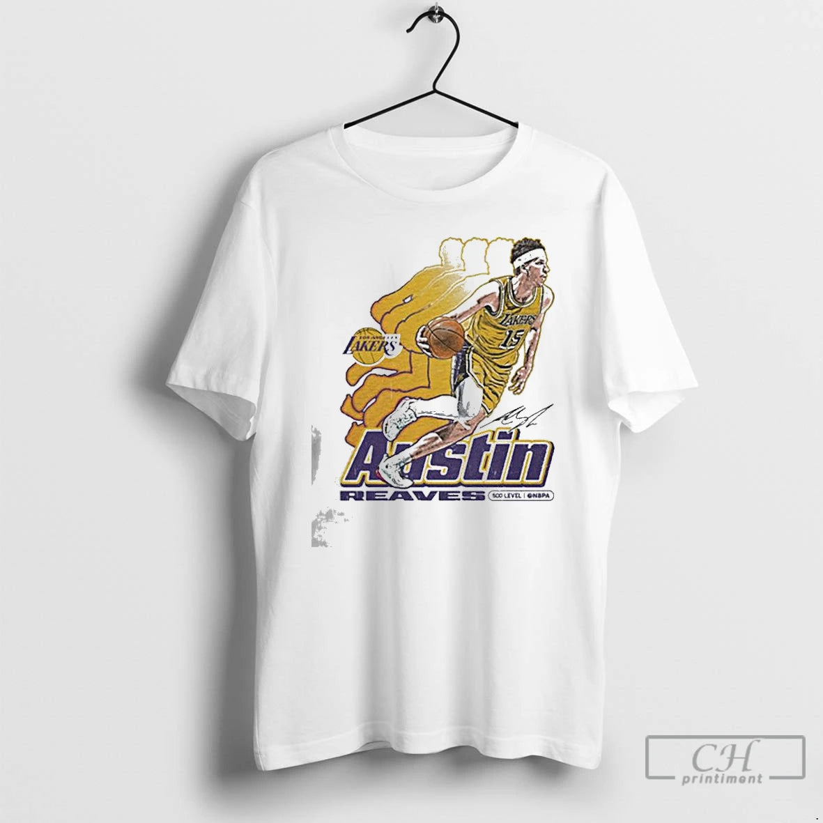 Premium Austin Reaves Los Angeles Lakers Retro T-Shirts, Hoodie, Sweatshirt | DripVista.com