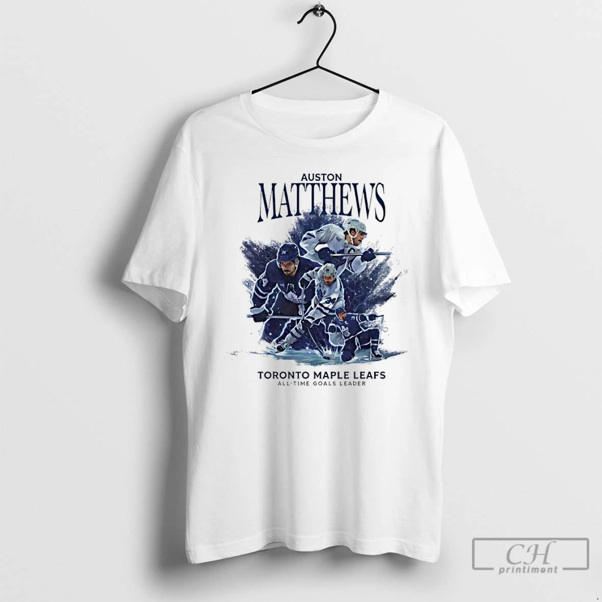 Premium Auston Matthews All Time Goals Leader Toronto Maple Leafs History T-Shirts, Hoodie, Sweatshirt | DripVista.com
