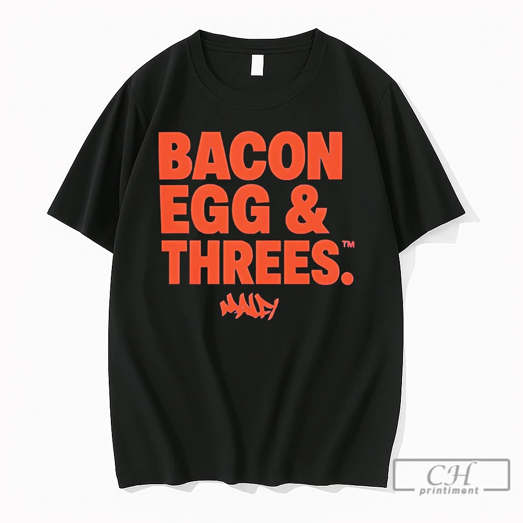 Premium Bacon Egg And Threes