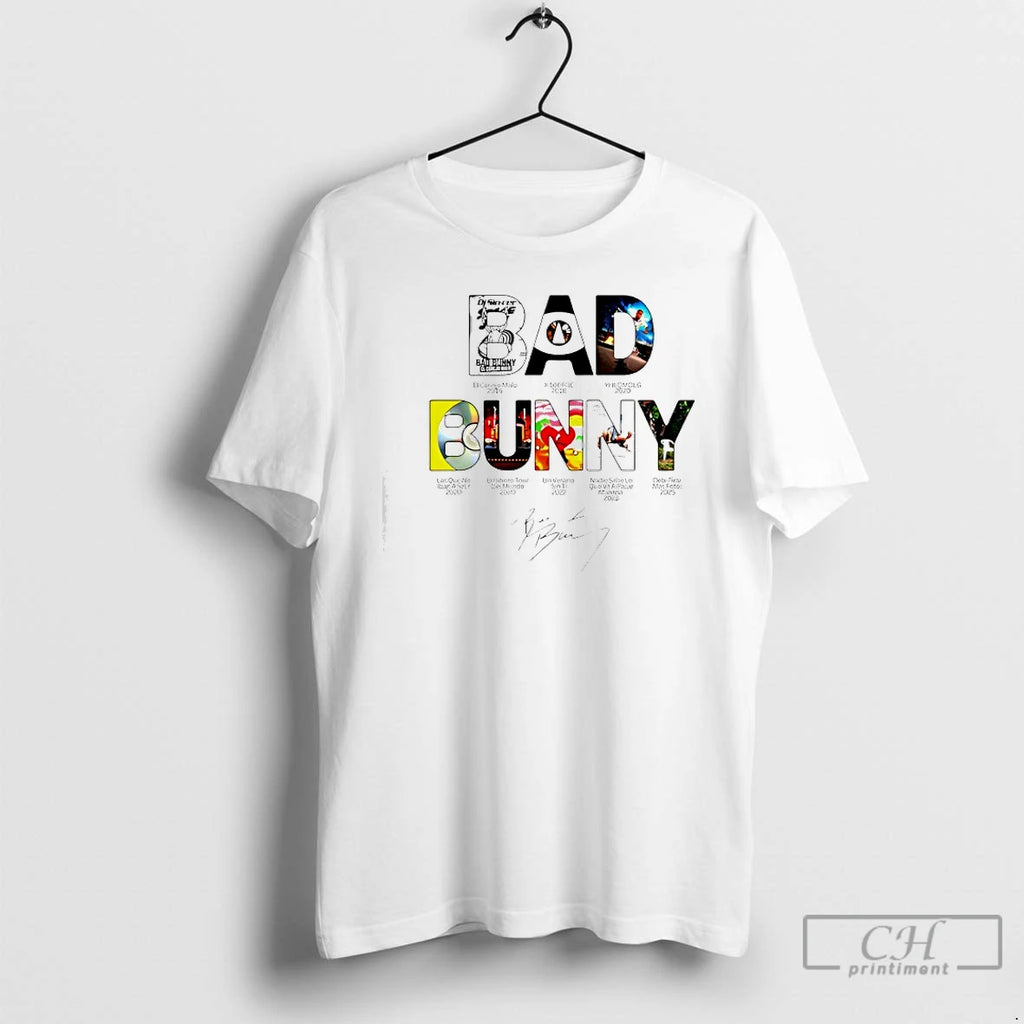 Premium Bad Bunny I Should Have Taken More Pics T-Shirts, Hoodie, Sweatshirt | DripVista.com