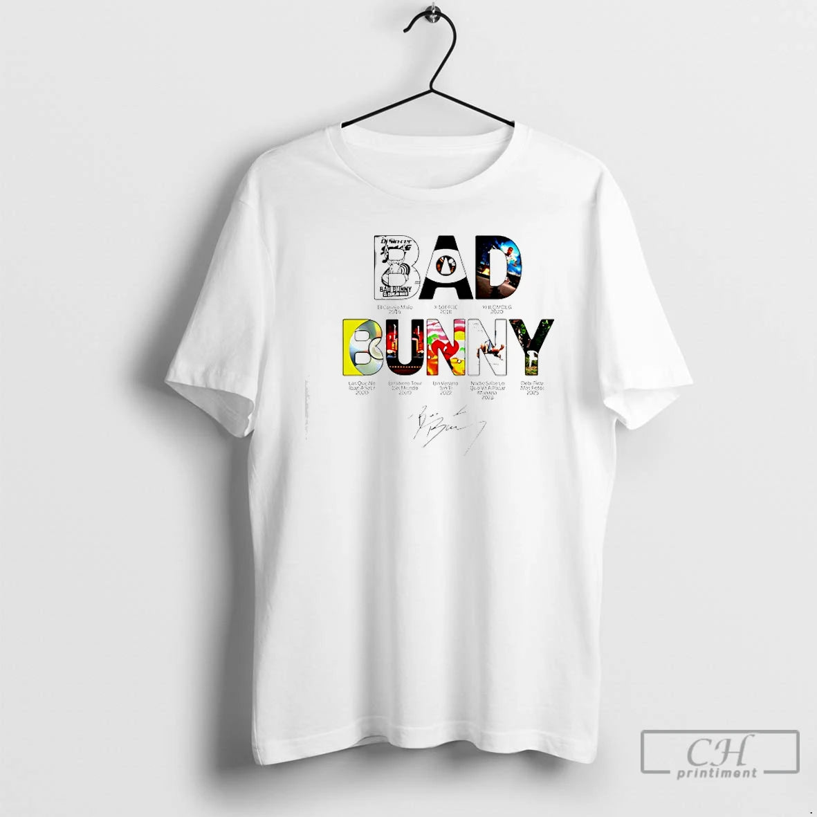 Premium Bad Bunny I Should Have Taken More Pics T-Shirts, Hoodie, Sweatshirt | DripVista.com
