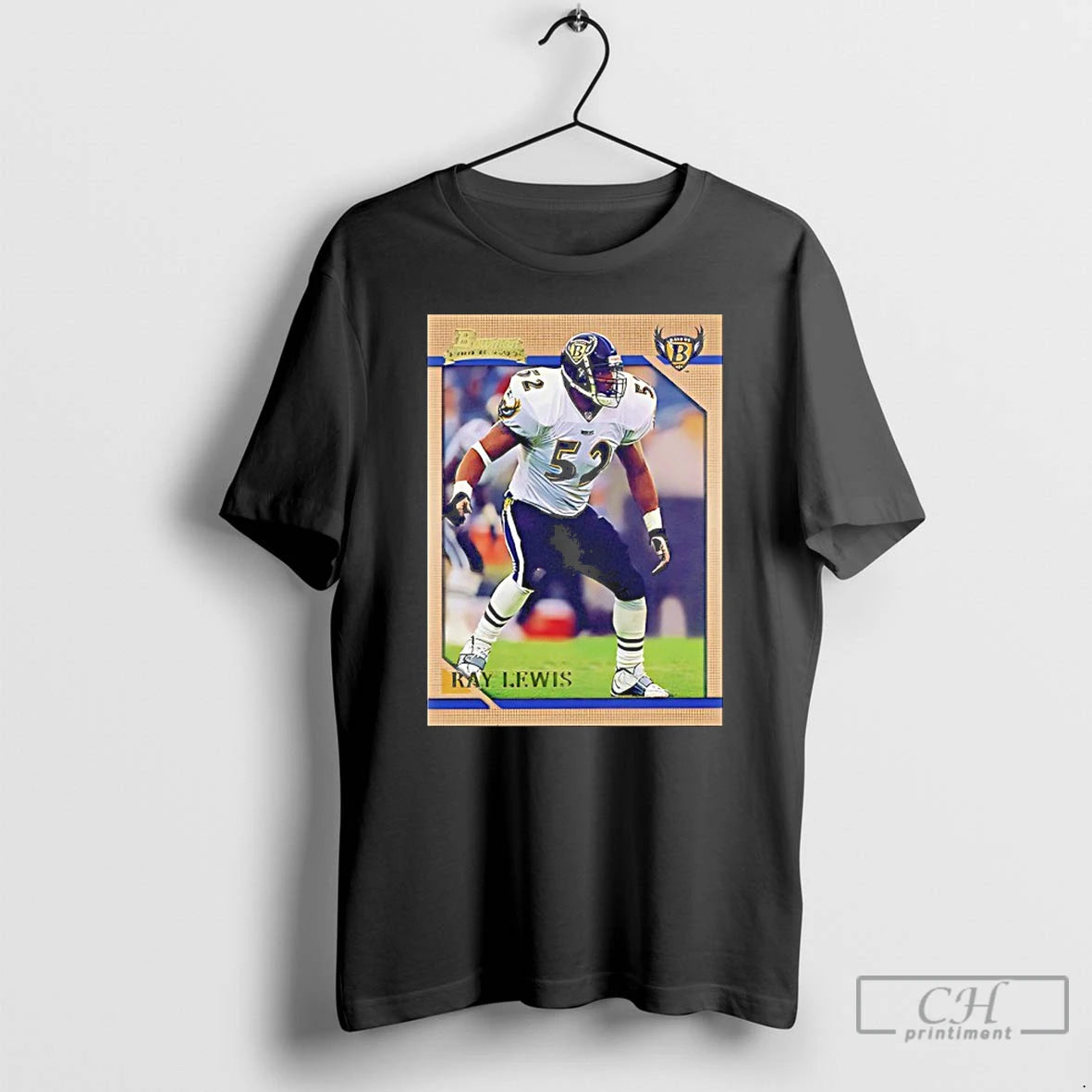 Premium Baltimore Ravens Ray Lewis Moment T Shirts
