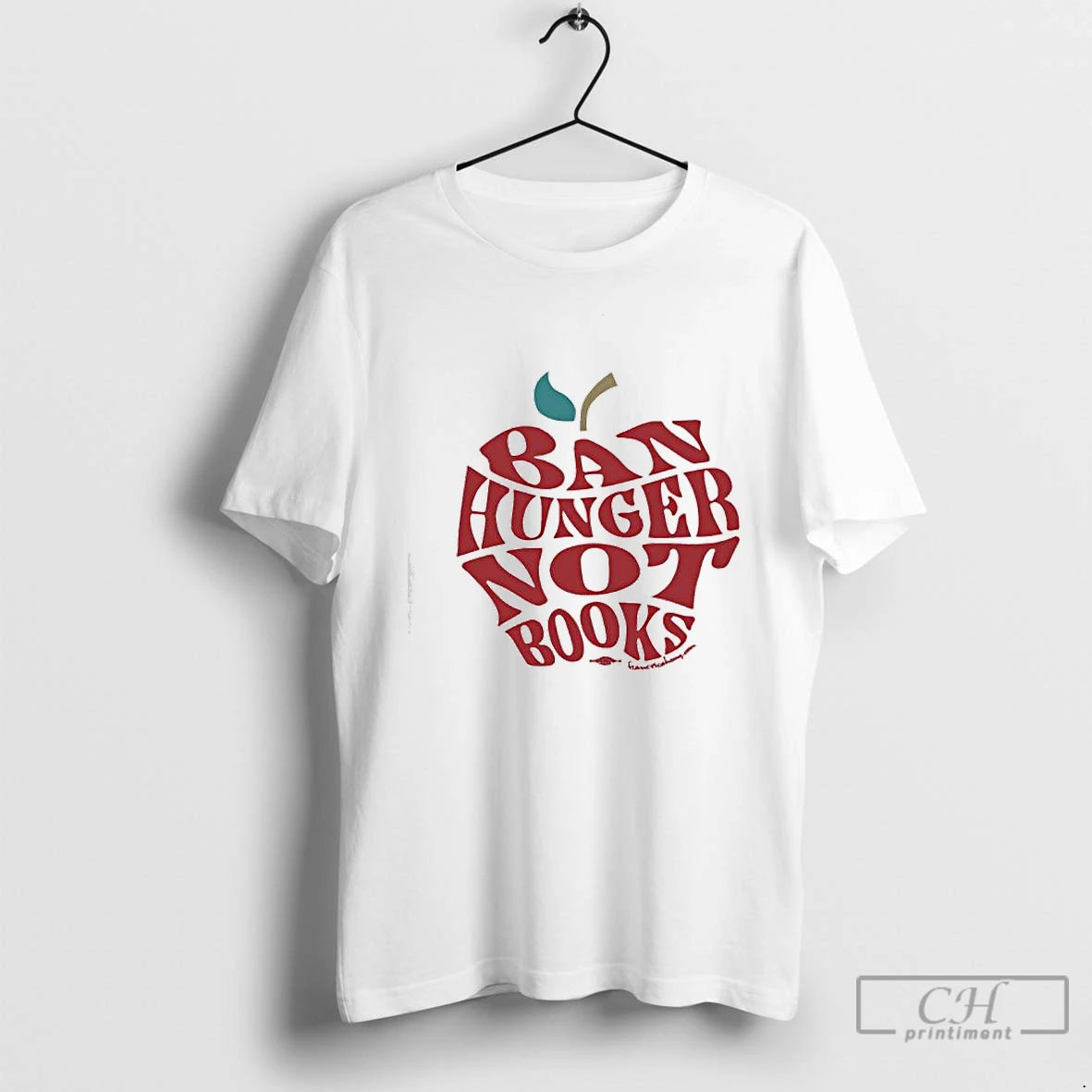 Premium Ban Hunger Not Books Design Graphic T-Shirts, Hoodie, Sweatshirt | DripVista.com