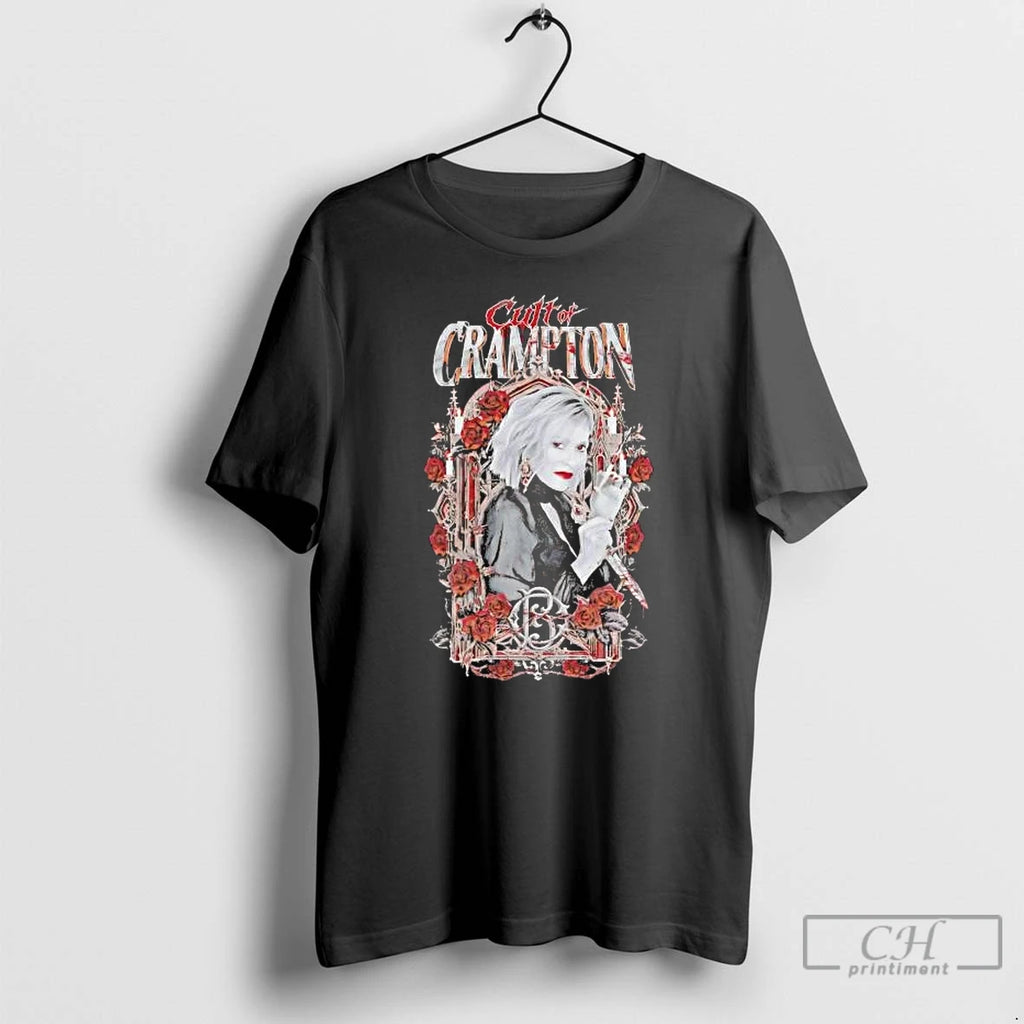 Premium Barbara Crampton Cult Of Crampton T-Shirts, Hoodie, Sweatshirt | DripVista.com