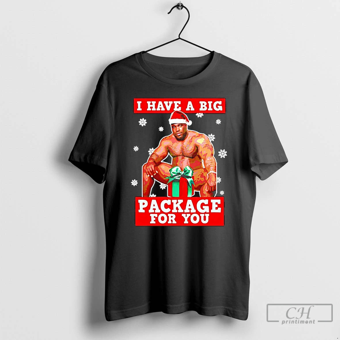 Premium Barry Wood I Have A Big Package For You T-Shirts, Hoodie, Sweatshirt | DripVista.com