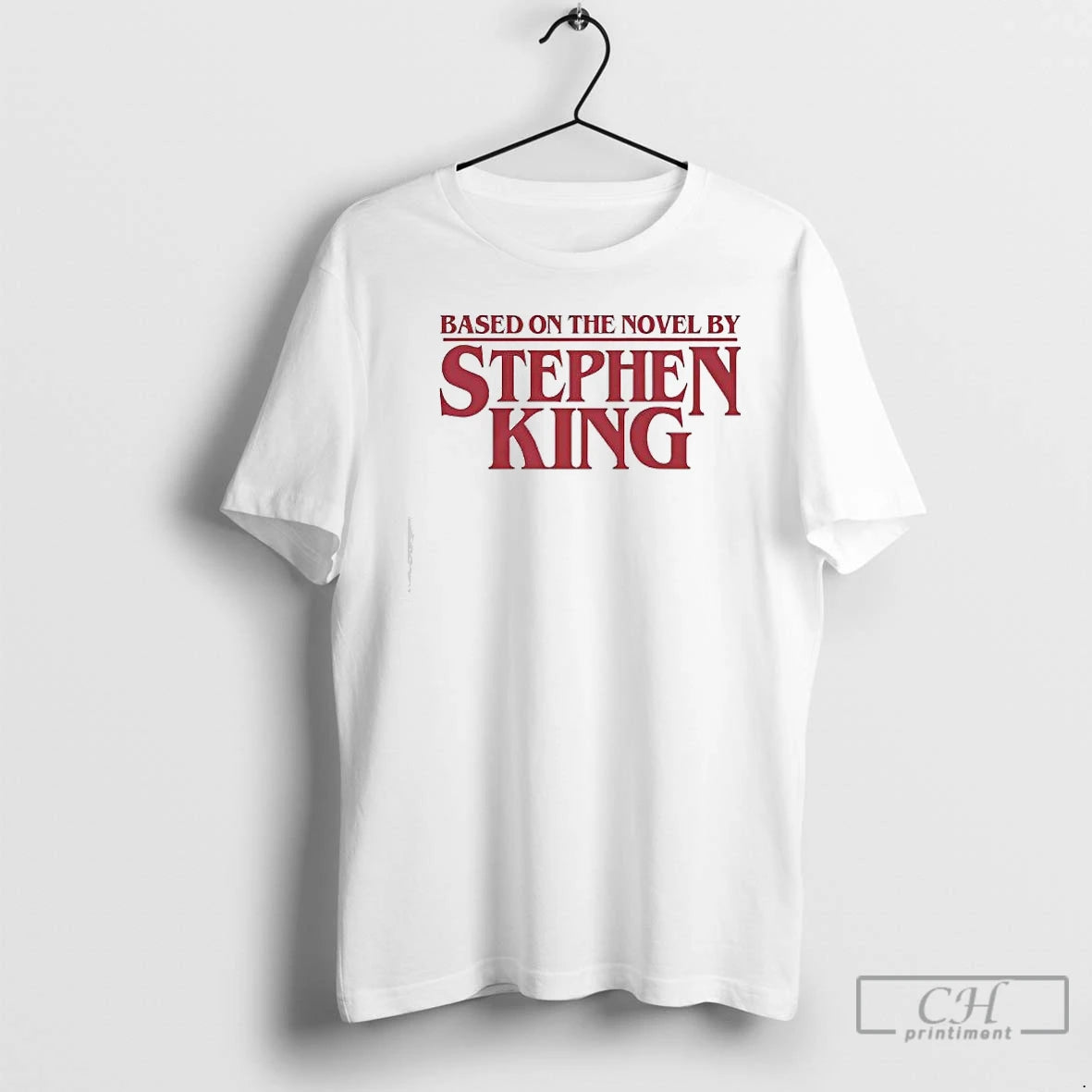 Premium Based On The Novel By Stephen King Graphic T-Shirts, Hoodie, Sweatshirt | DripVista.com