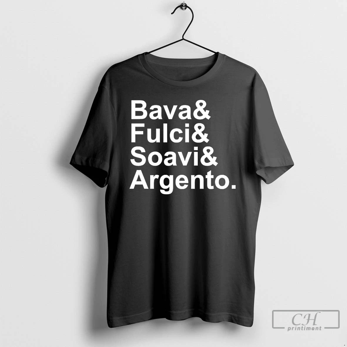Premium Bava Fulci Soavi Argento T-Shirts, Hoodie, Sweatshirt | DripVista.com