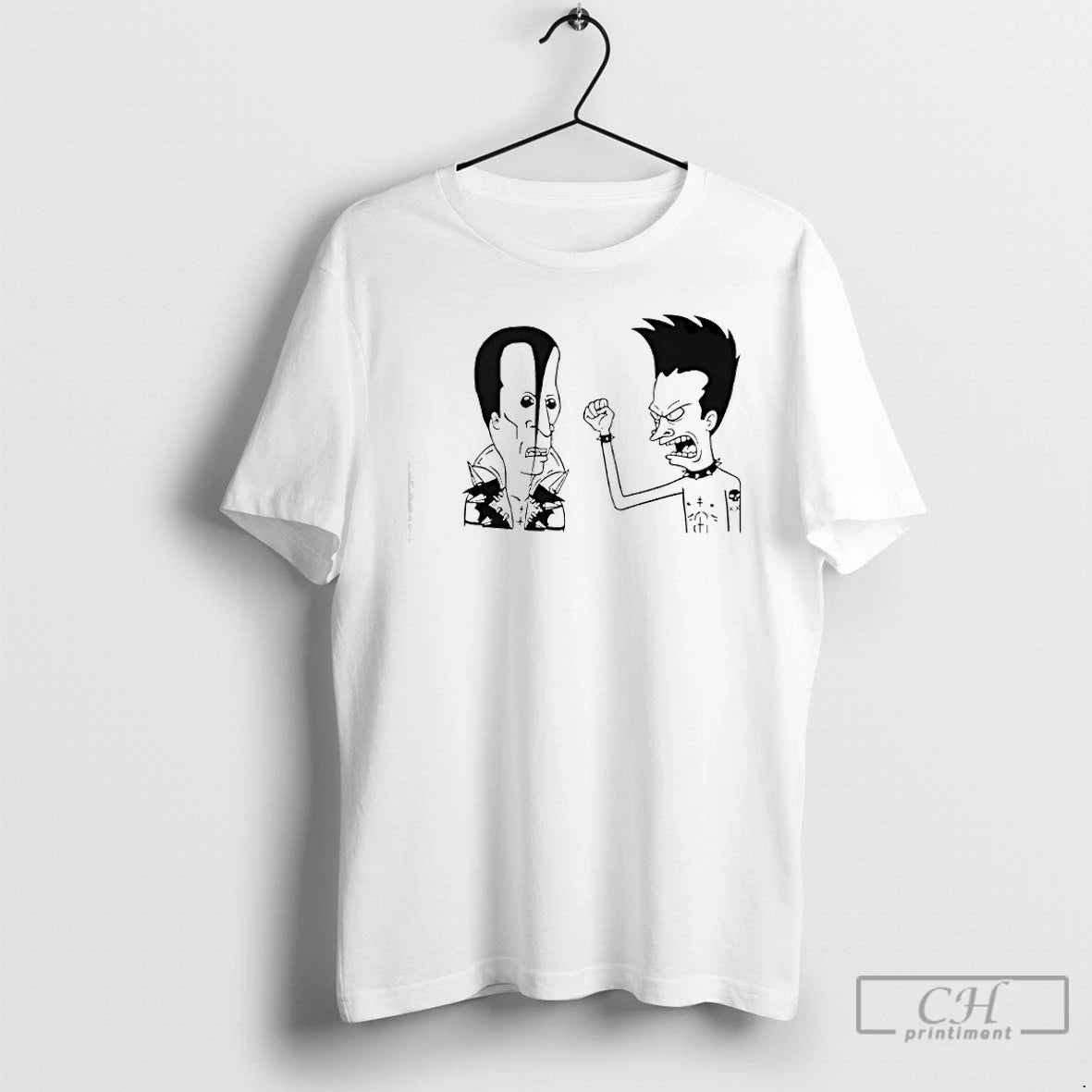 Premium Beavis And Butthead Misfits T-Shirts, Hoodie, Sweatshirt | DripVista.com