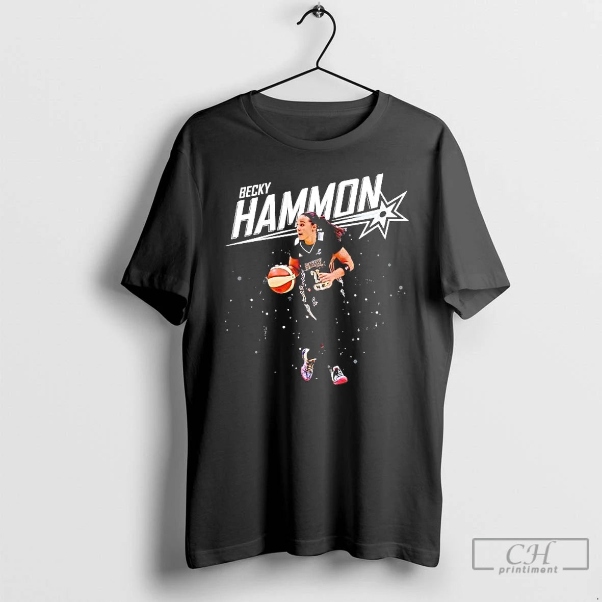Premium Becky Hammon Post Moves San Antonio Stars T-Shirts, Hoodie, Sweatshirt | DripVista.com