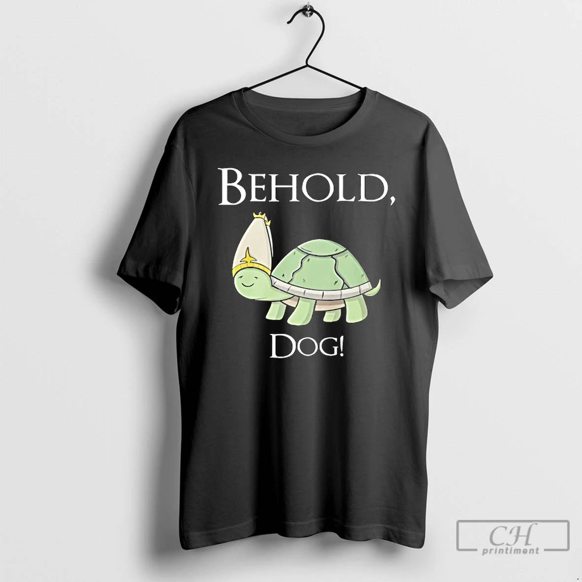 Premium Behold Dog Turtle T-Shirts, Hoodie, Sweatshirt | DripVista.com