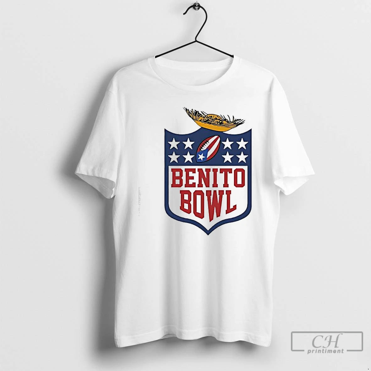 Premium Benito Bowl Football T-Shirts, Hoodie, Sweatshirt | DripVista.com